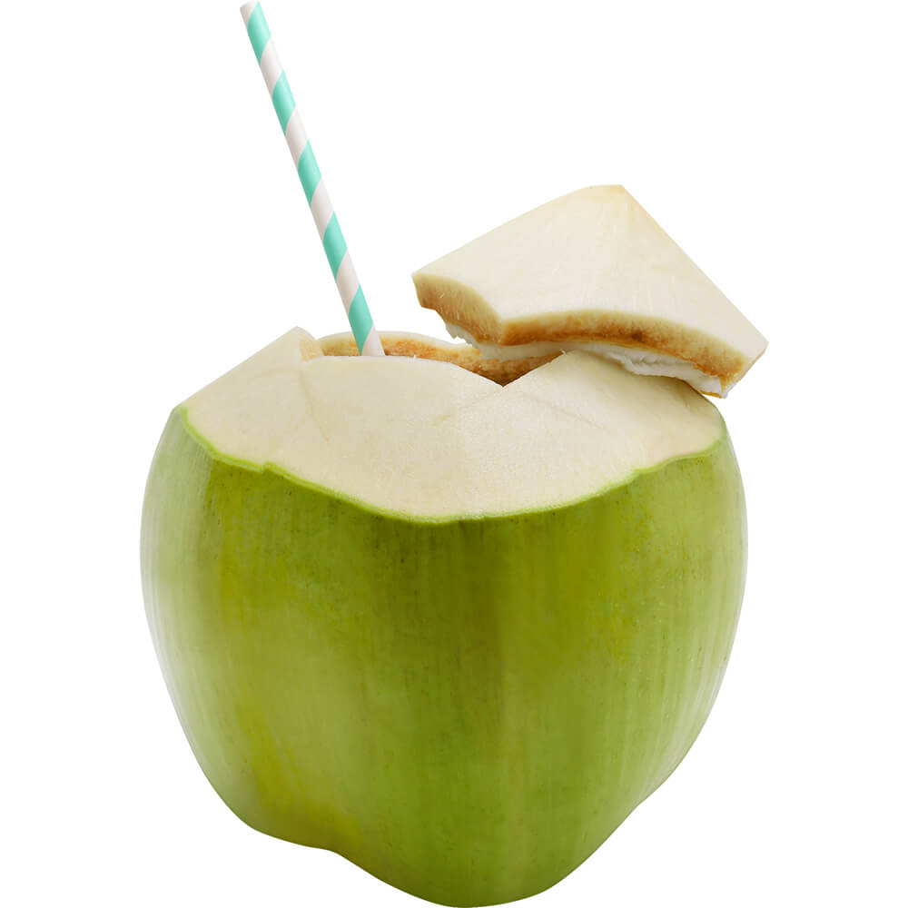 dừa tươi fresh coconut
