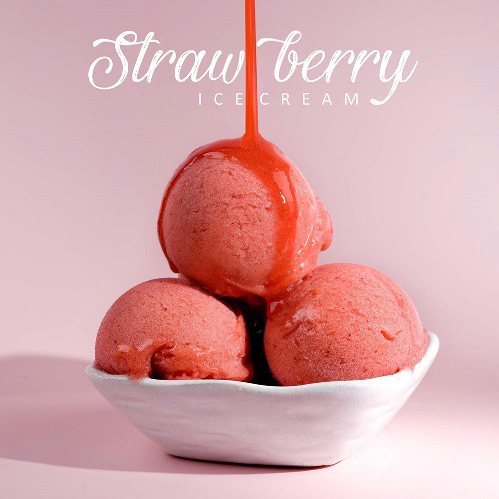 Kem Dâu Strawberry Ice Cream